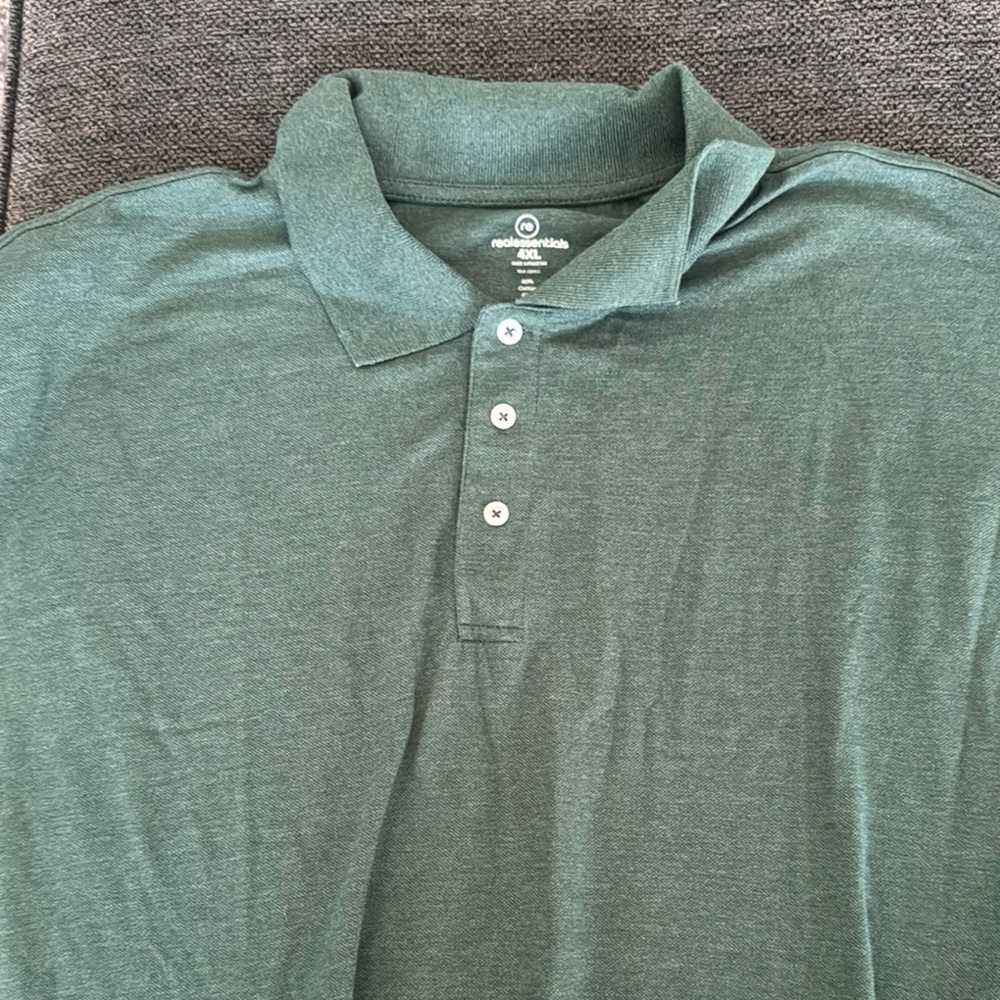 Men's Green Polo Shirt